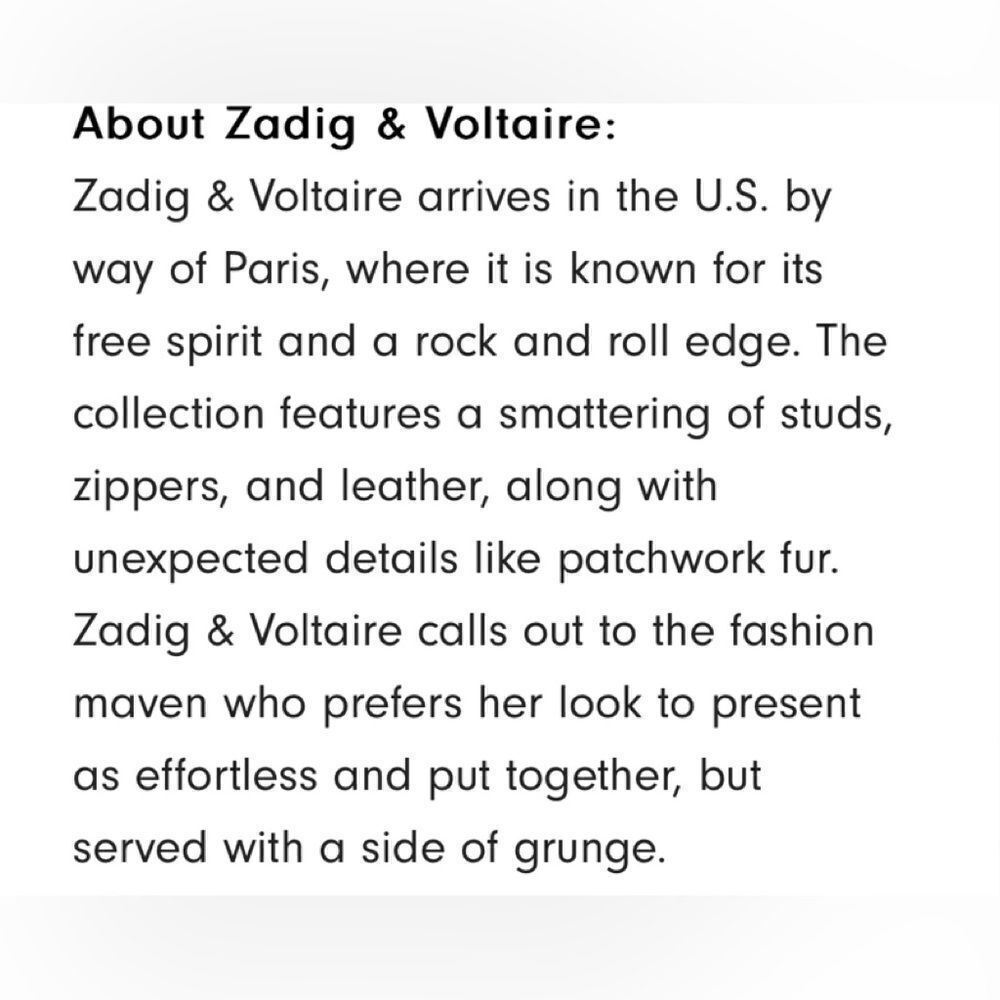 Zadig & Voltaire pointed toe boot Tyler Cecilia Dream Studded Suede. 39/8 New - Picture 4 of 16